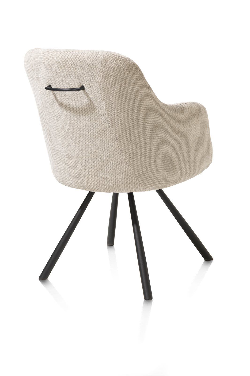 Armstoel livigno/rob draai Eva  48664CRE Creme | 4