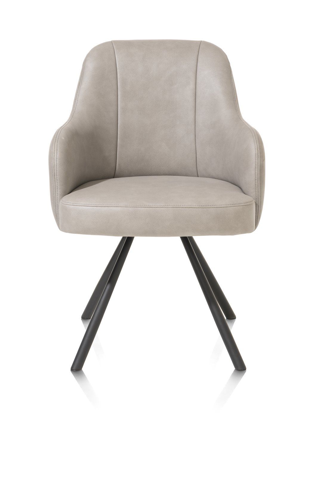 Armstoel pala/rob draai Eva  48666LGR Lichtgrijs | 3