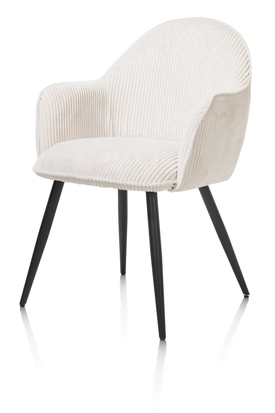 Armstoel rivas/4p rob Arielle  48687CRE Creme