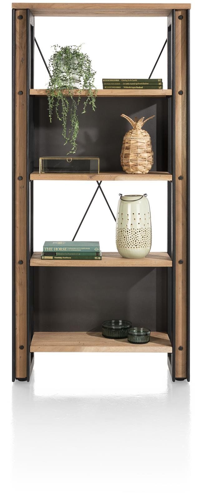 Boekenkast 4n 90x190cm Makalu  45589BKI