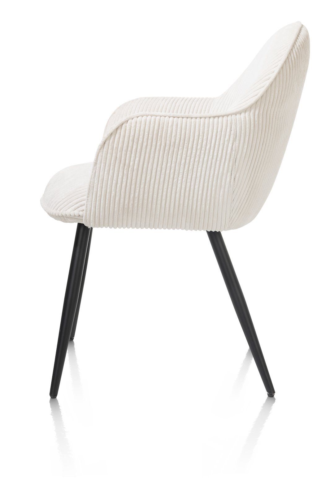 Armstoel rivas/4p rob Arielle  48687CRE Creme | 4