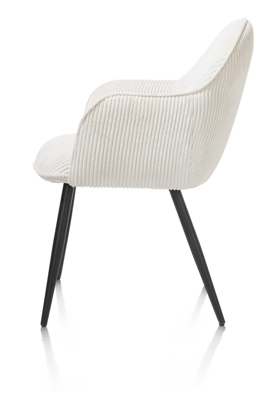 Armstoel rivas/4p rob Arielle  48687CRE Creme | 4