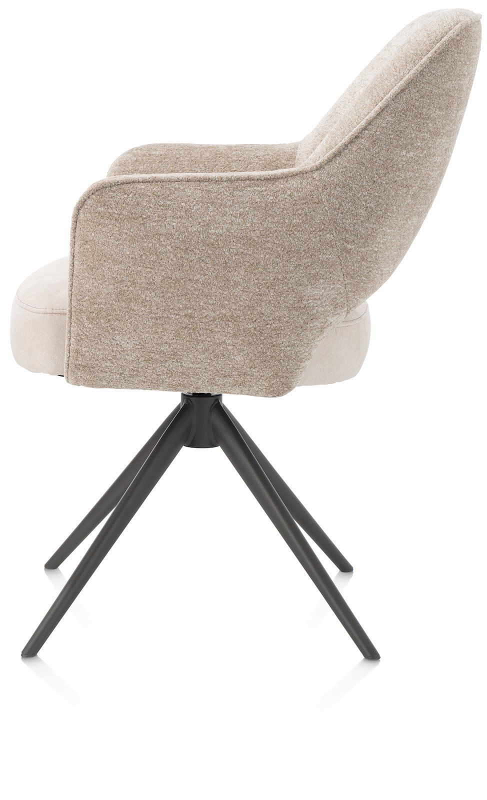 Armstoel enzo-cal/turn/gr Brad  48777CPG Champagne | 3