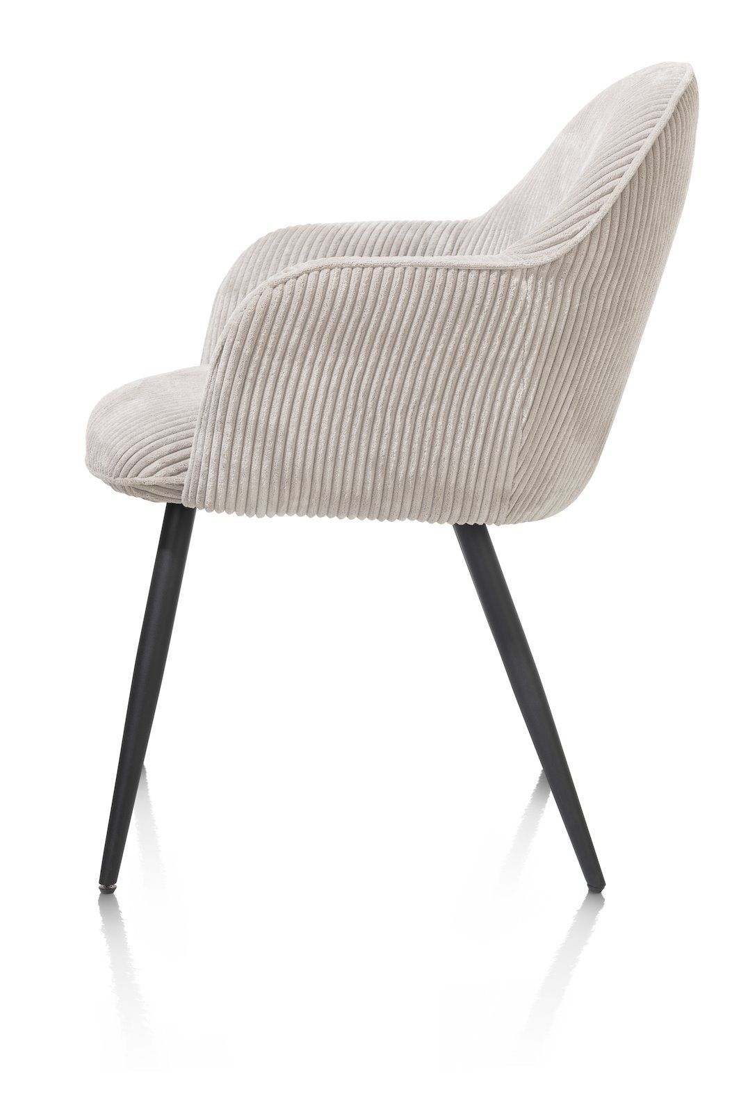 Armstoel rivas/4p rob Arielle  48687CHA charcoal | 4