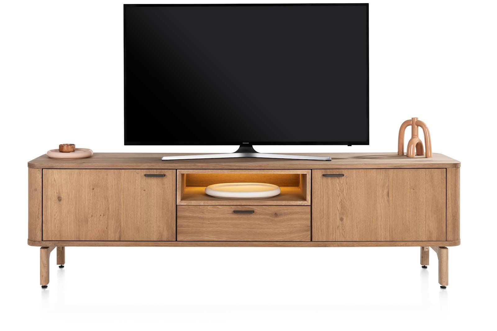 Lowboard 2d+1l+1n led 210 Zade  52238DUN