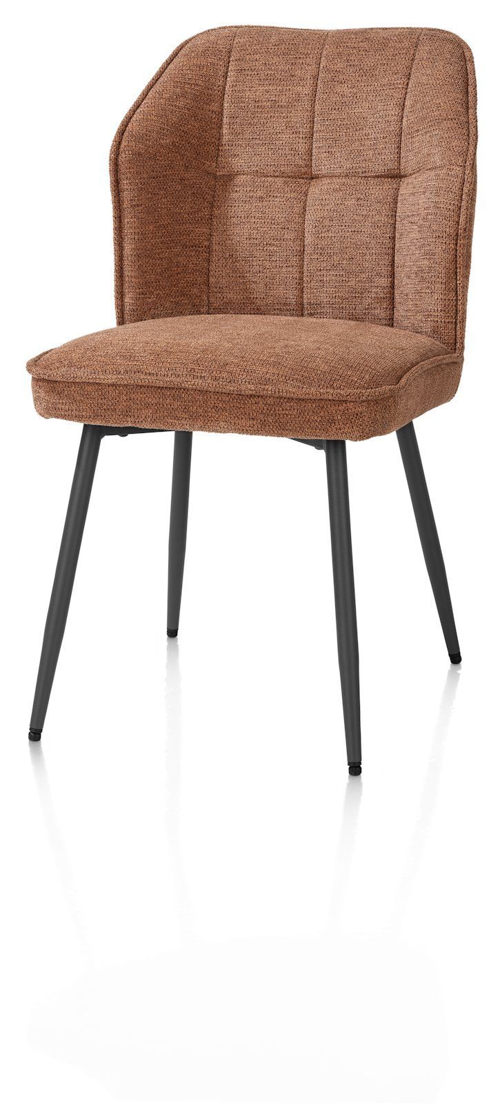 Stoel vada/4-poot grafie Largo  48704KOP koper | 1