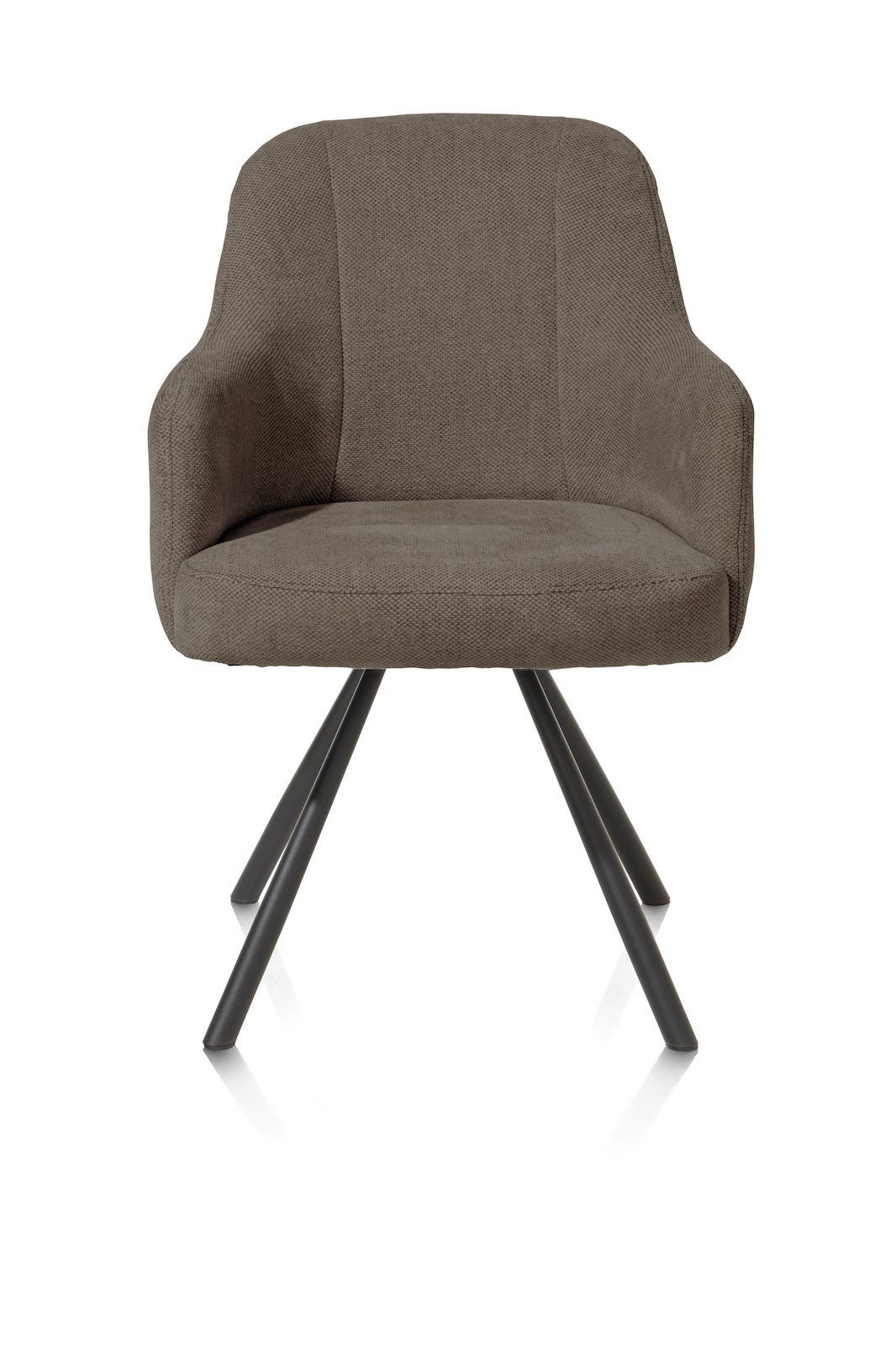 Armstoel livigno/rob draai Eva  48664BRU bruin | 3