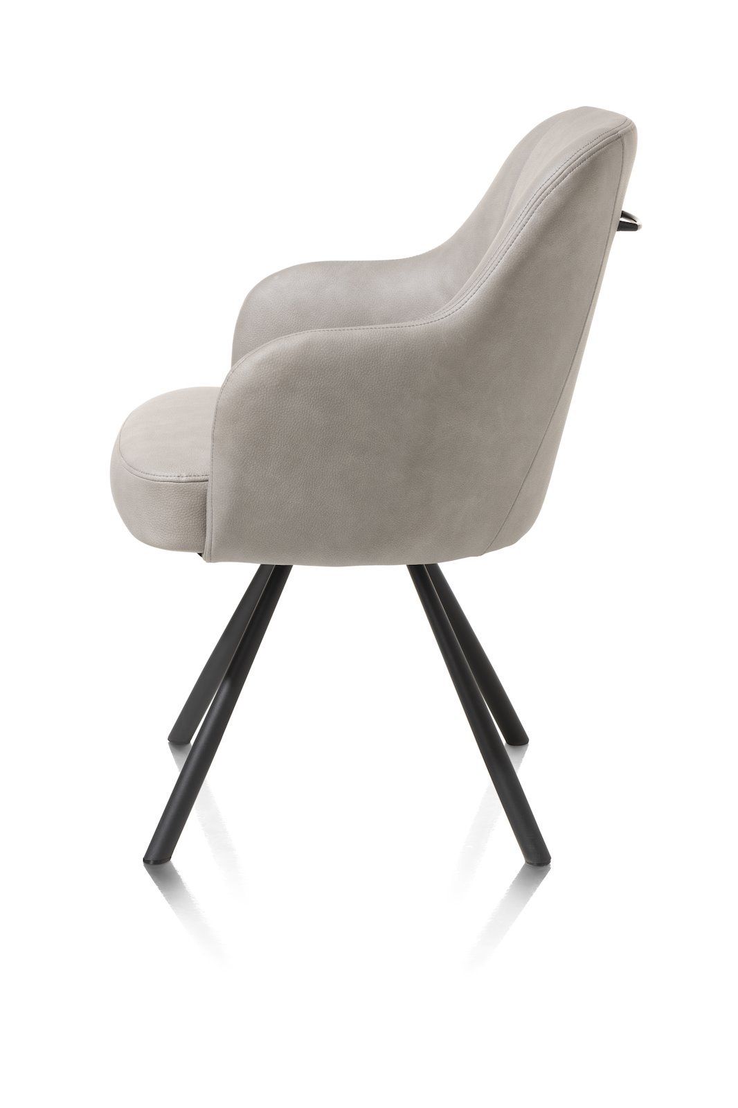 Armstoel pala/rob draai Eva  48666LGR Lichtgrijs | 5