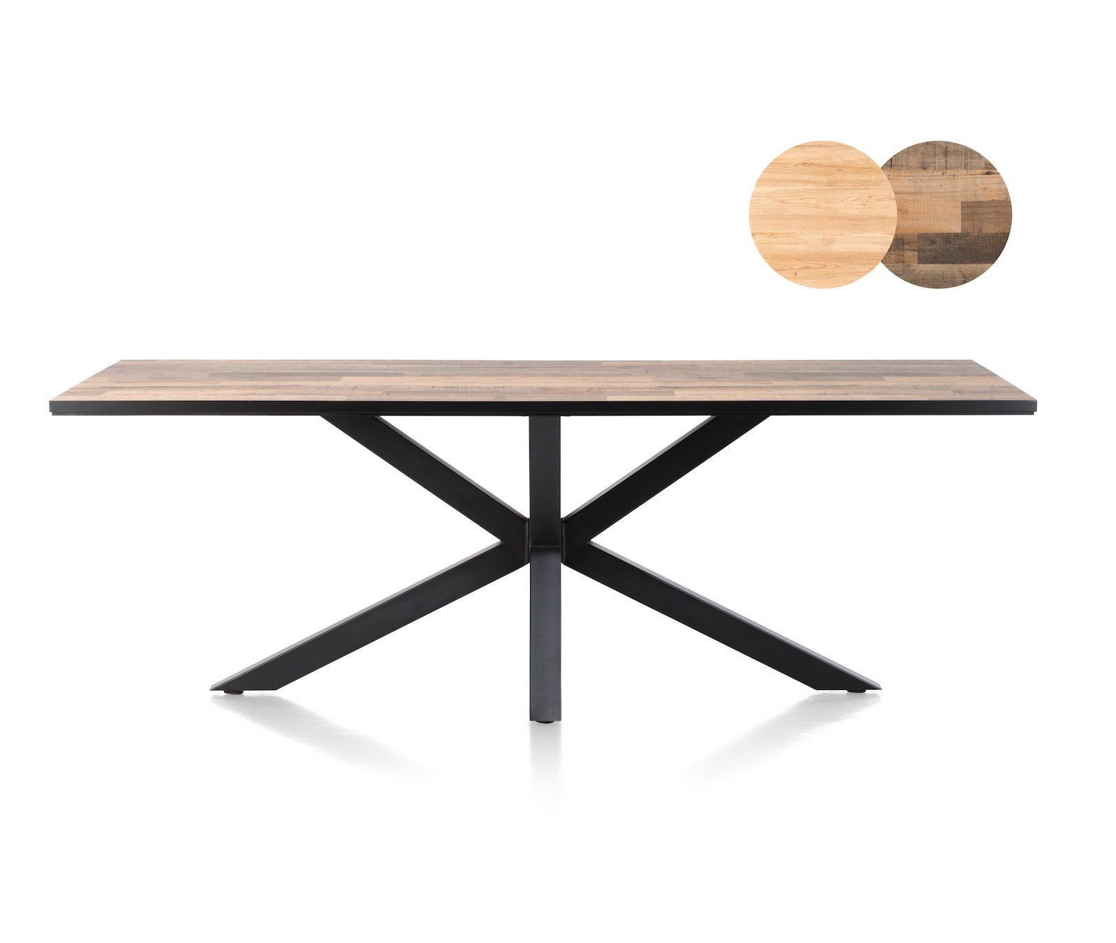 Tafel 98x220 rechth. Sardinie  42456NAT natural | 1