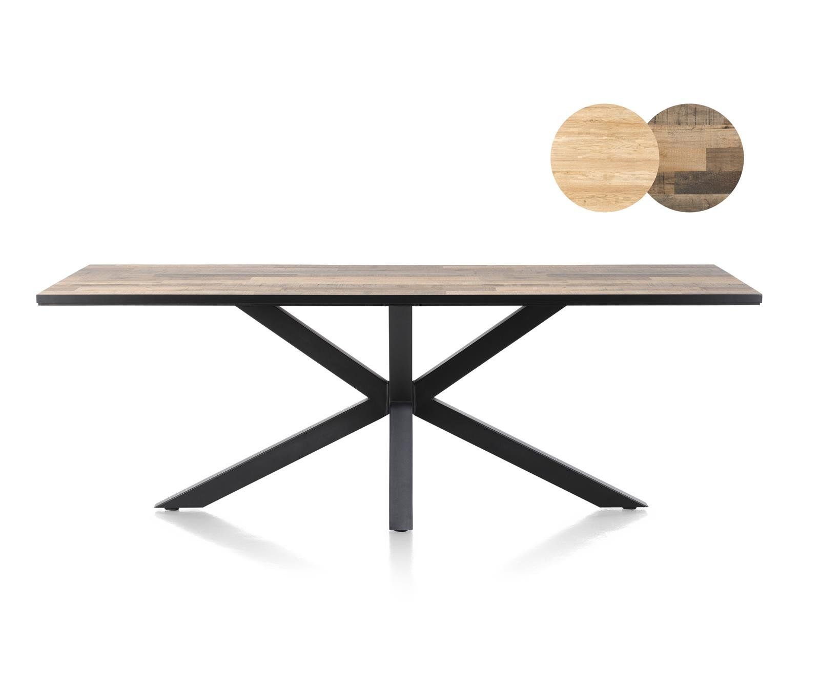 Tafel 98x220 rechth. Sardinie  42456NAT natural