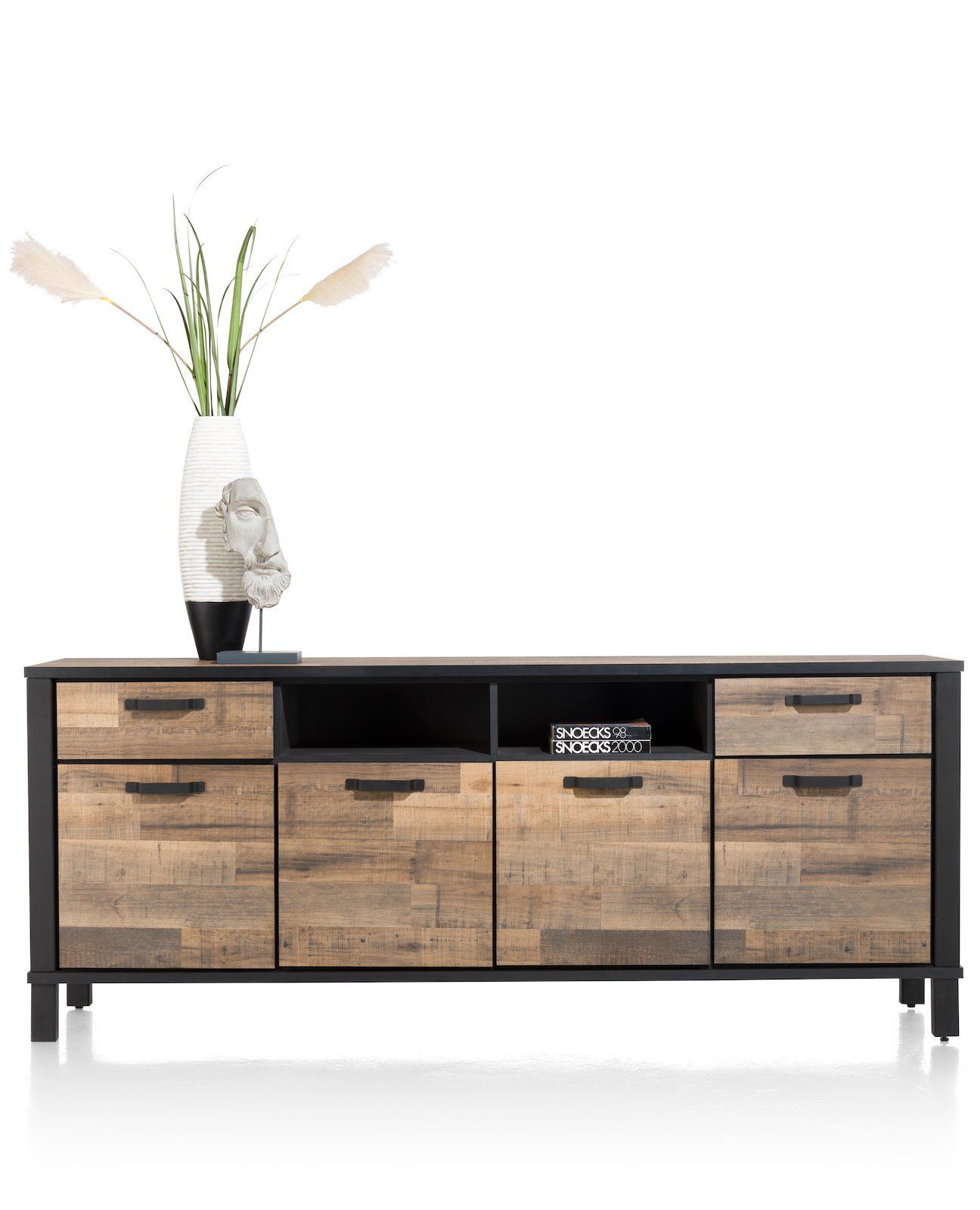 Dressoir 4d+2l+2n 220 Sardinie  42442DRI Driftwood