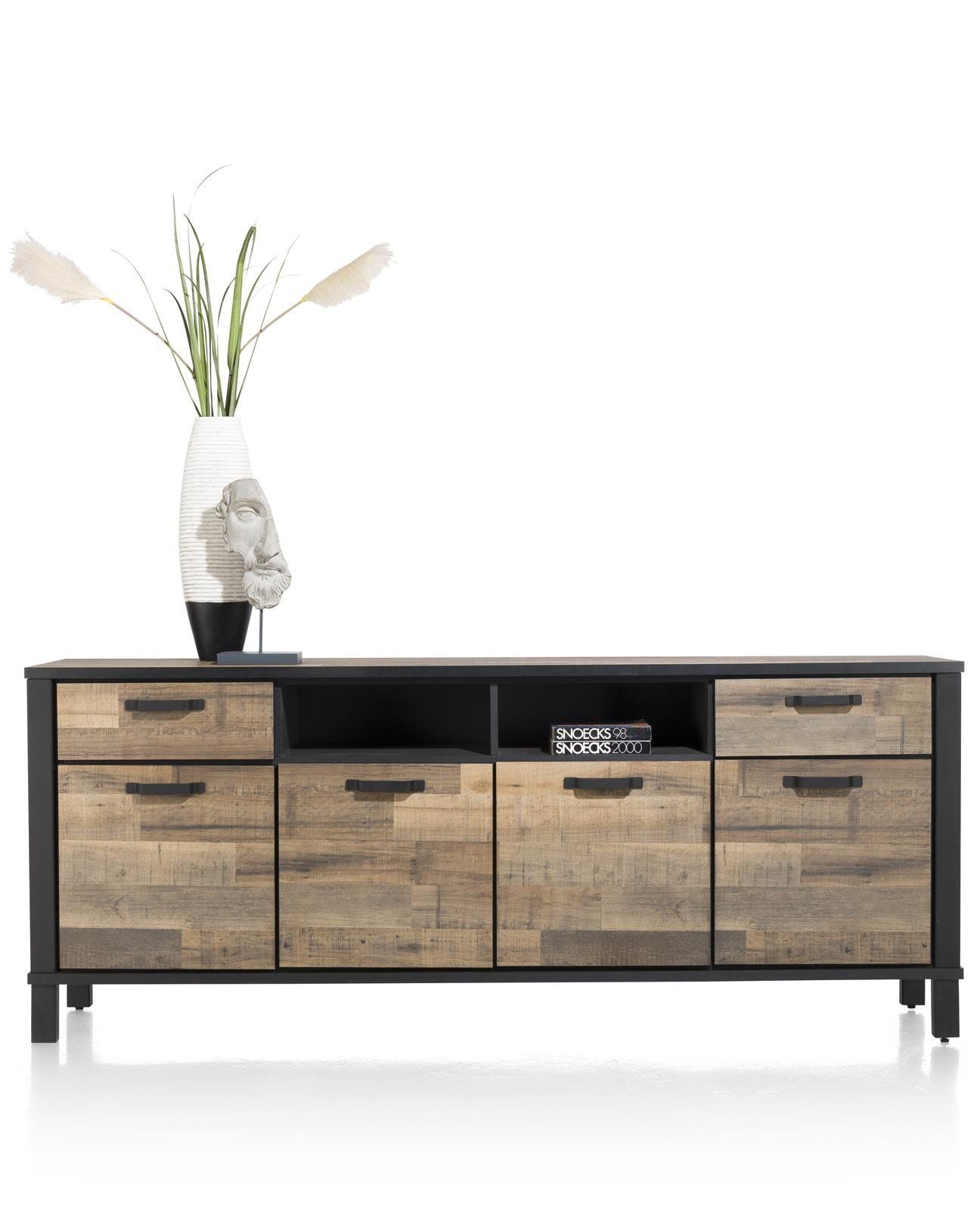 Dressoir 4d+2l+2n 220 Sardinie  42442DRI Driftwood | 2