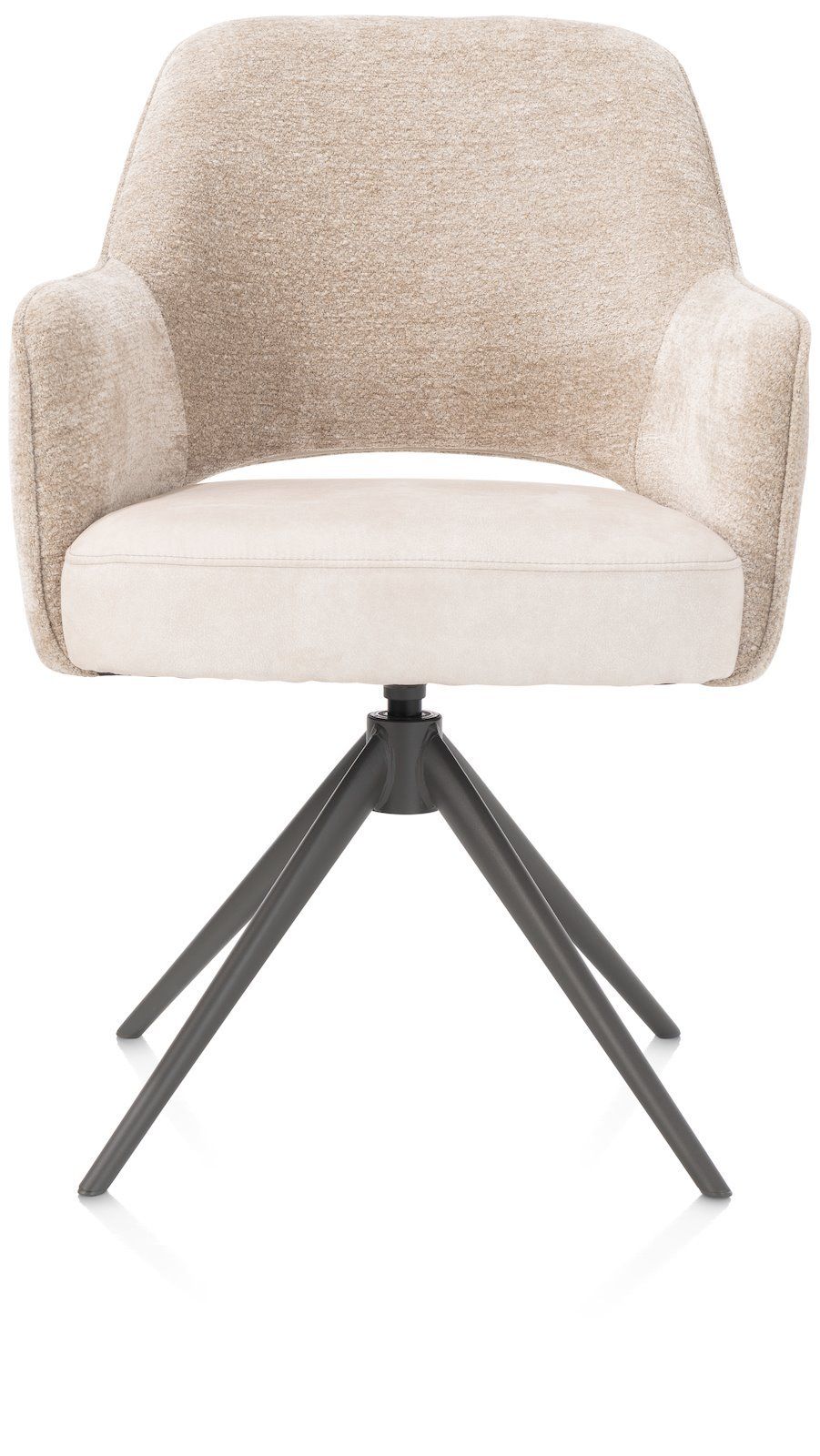 Armstoel enzo-cal/turn/gr Brad  48777CPG Champagne | 2