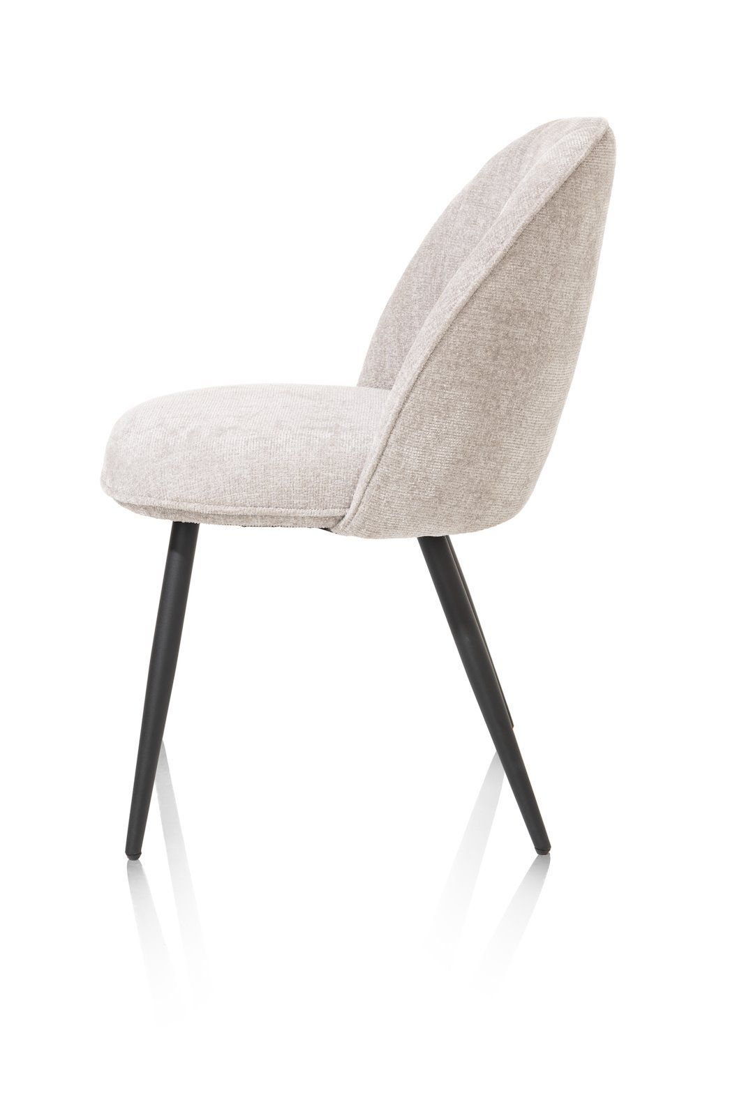 Stoel vulcano/4p.rob rond Aron  48588KIE Kiezel | 5