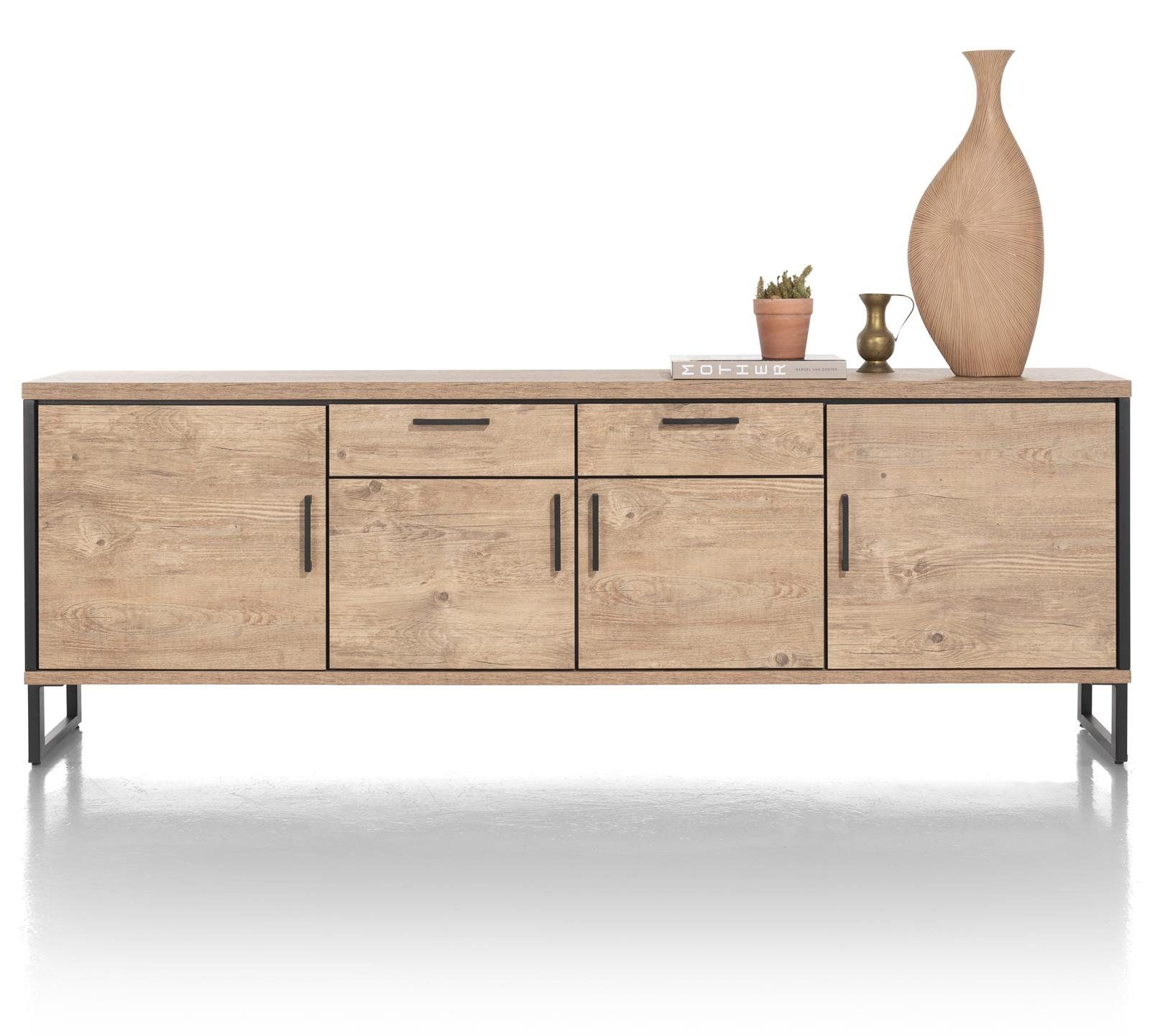 Dressoir 4d+2l 230cm Pantin  46295BRN