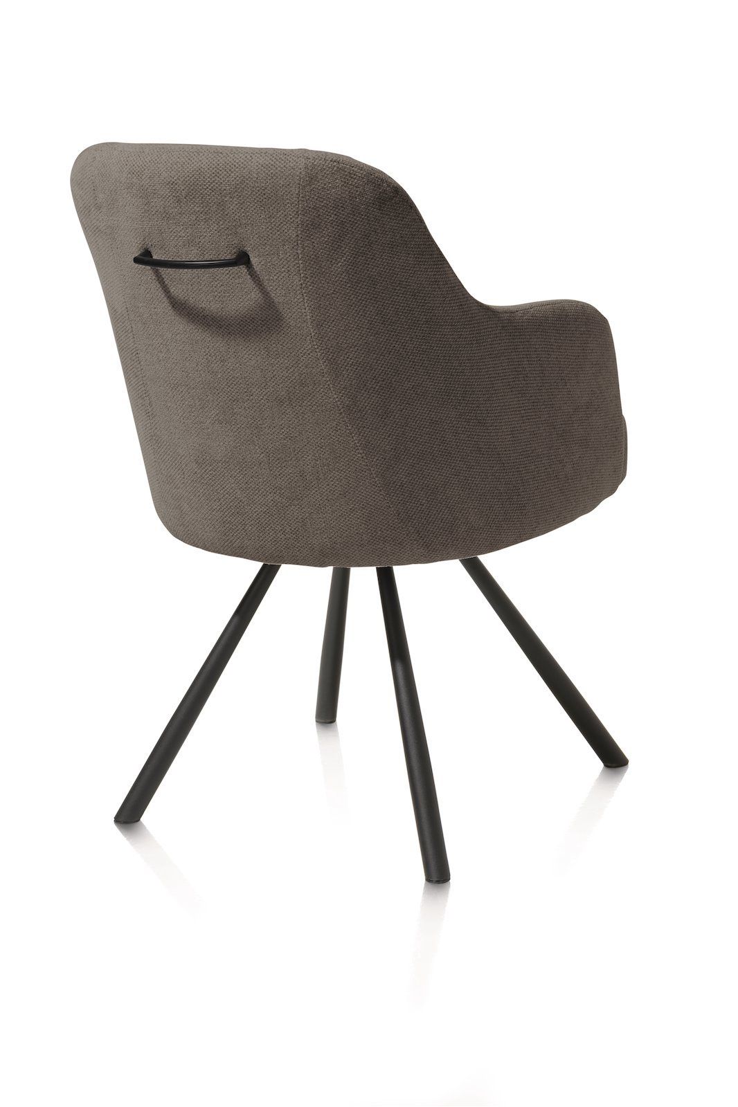 Armstoel livigno/rob draai Eva  48664BRU bruin | 4