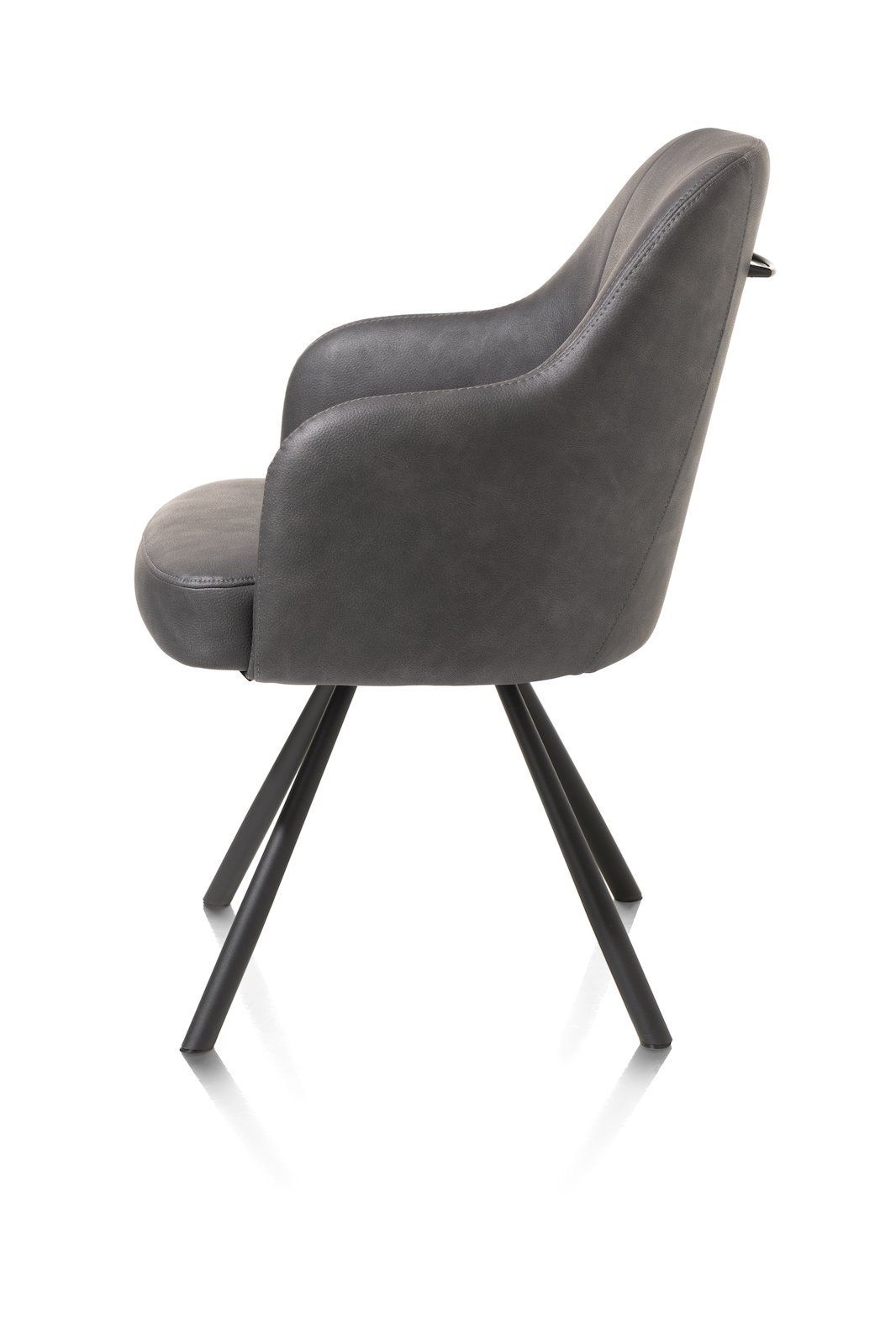 Armstoel pala/rob draai Eva  48666ANT Antraciet | 5