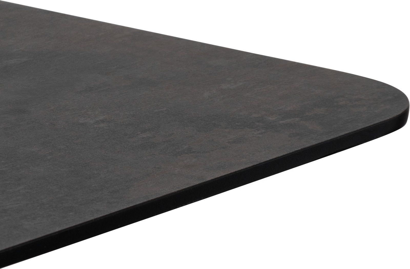 Brest bistrotafel stone anthracite 120x75cm Coco Maison  51323ZWA zwar | 4