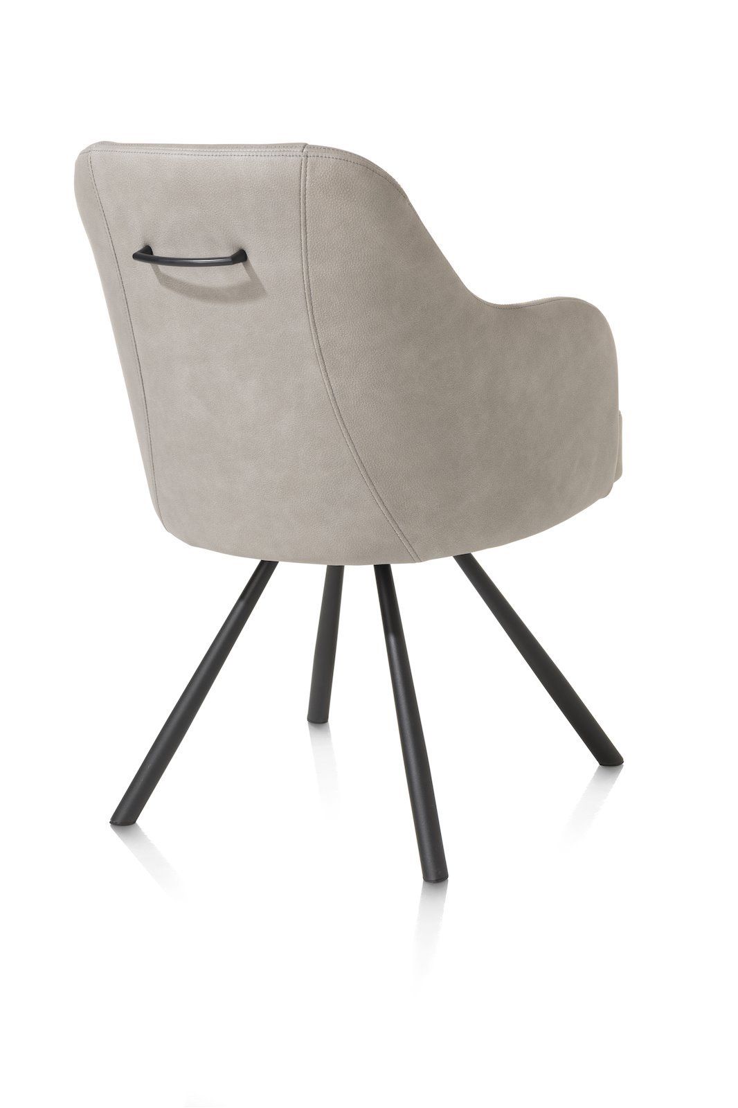 Armstoel pala/rob draai Eva  48666LGR Lichtgrijs | 4