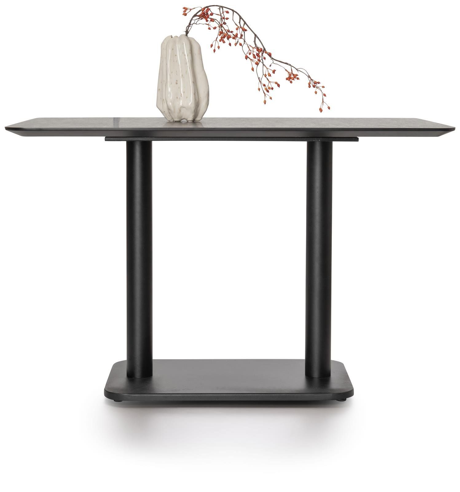 Brest bistrotafel stone anthracite 120x75cm Coco Maison  51323ZWA zwar | 6